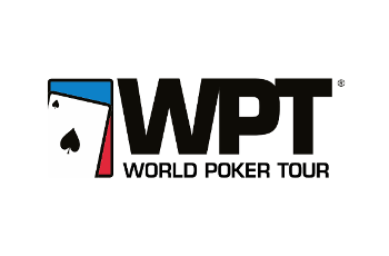 Das Logo der Pokerserie World Poker Tour.