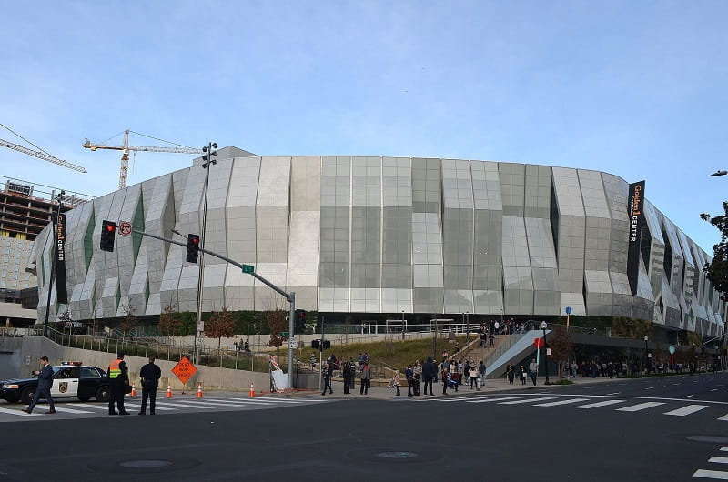 Das Golden 1 Center der Sacramento Kings.