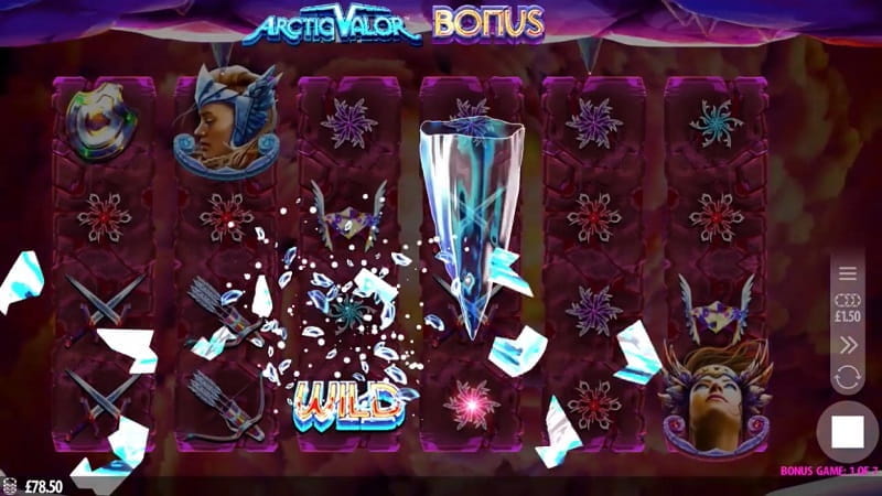 Einblick in den neuen Microgaming-Slot Arctic Valor