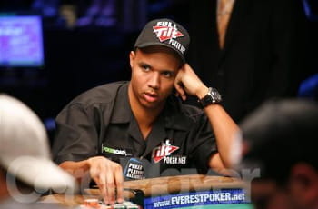 Der weltberühmte Pokerspieler Phil Ivey.