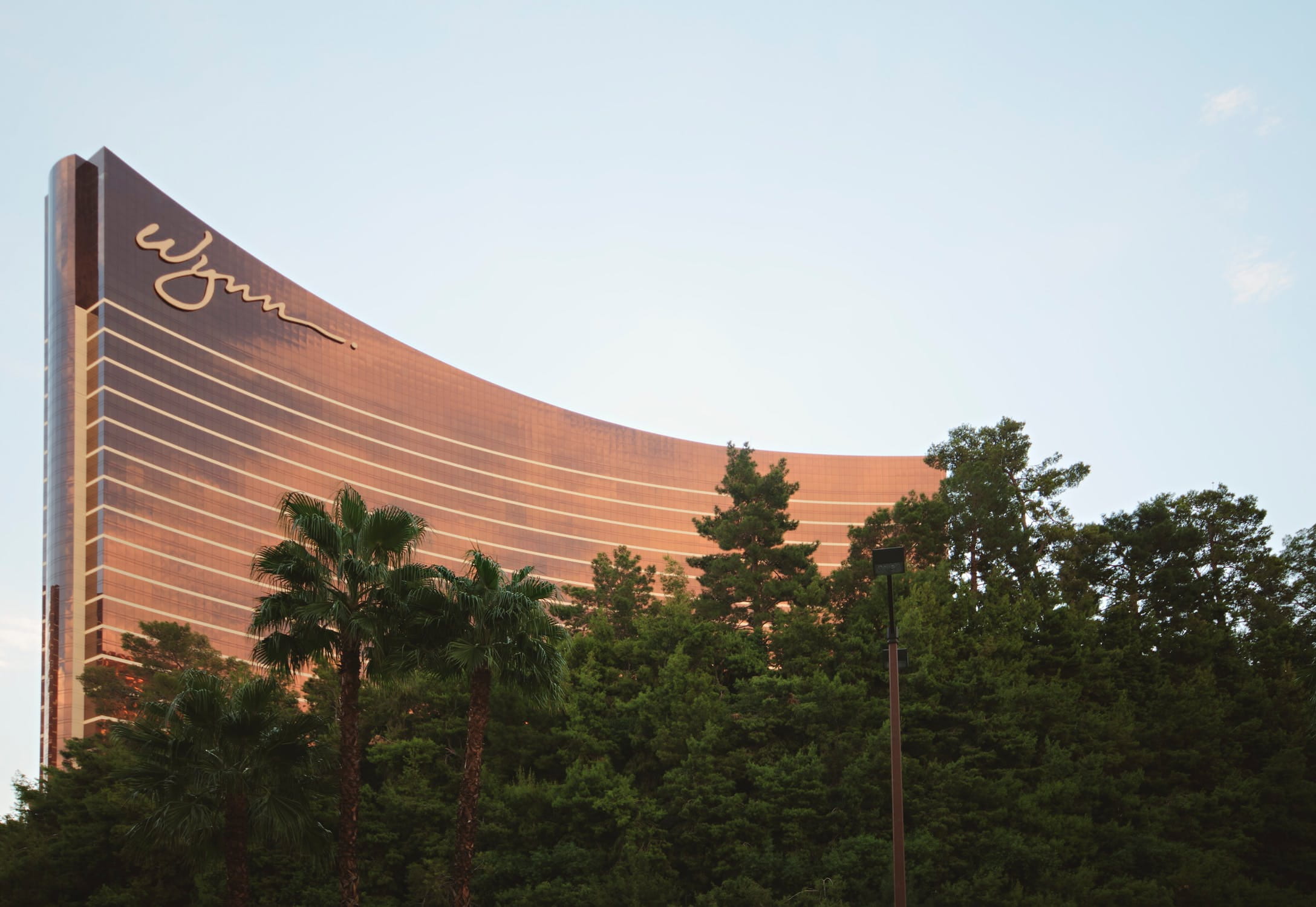 Das weltberühmte Wynn Resorts-Casino in Las Vegas.