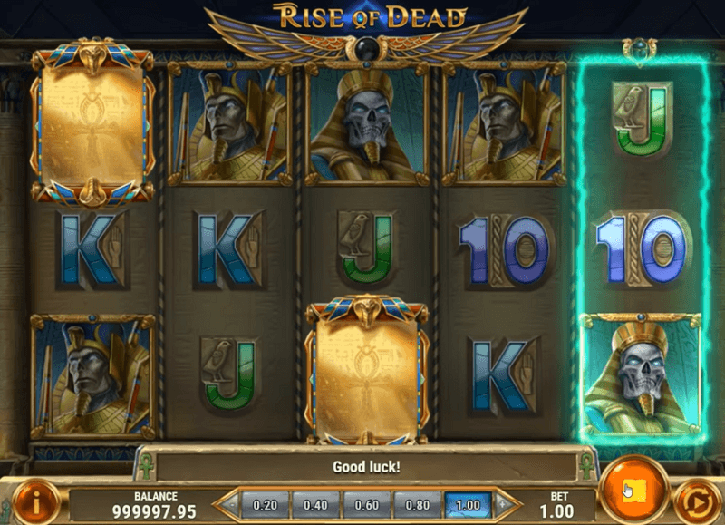 Der neue PnG-Slot Rise of Dead.