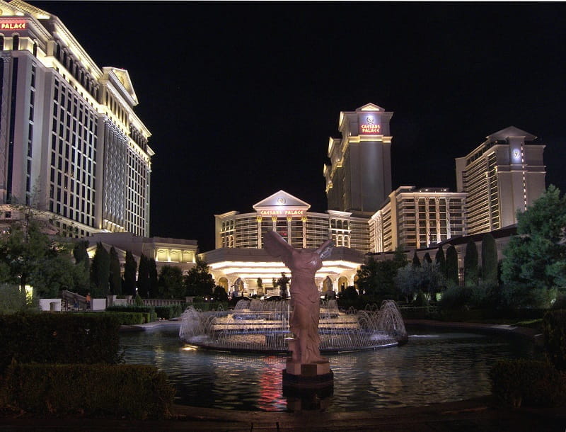 Der Caesars Palace in Las Vegas.    