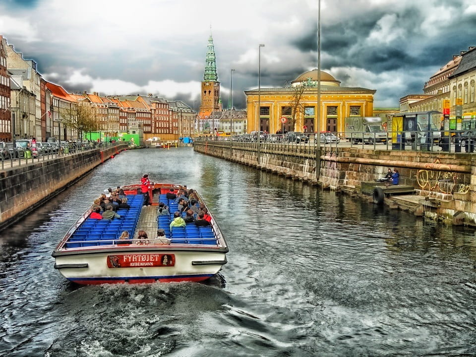 Das Stadtgericht Kopenhagen. 