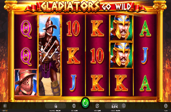Der Slot Gladiators Go Wild.