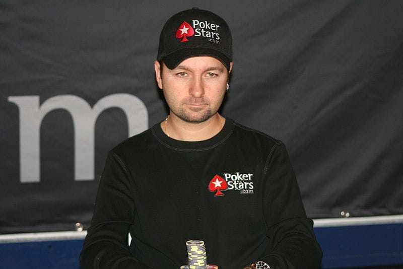 Der Pokerprofi Daniel Negreanu. 