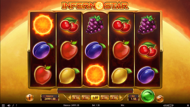 Der neue PnG-Slot Inferno Star.