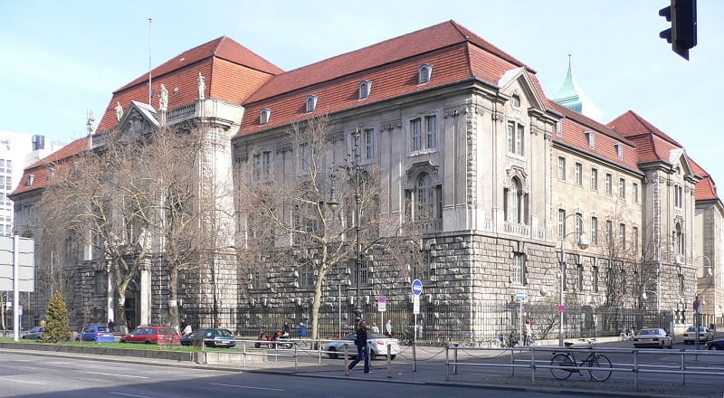 Das Oberverwaltungsgericht (OVG) Berlin-Brandburg.