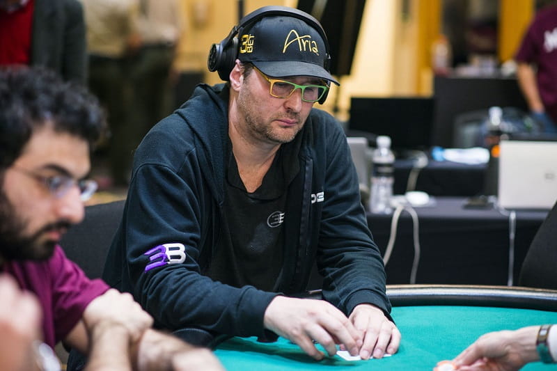 Der Pokerprofi Phil Hellmuth.