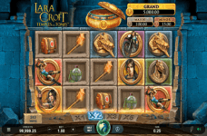 Der neue MG-Slot, Lara Croft: Temples and Tombs.