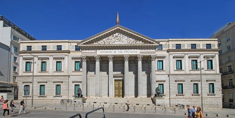 Abgeordnetenhaus Madrid