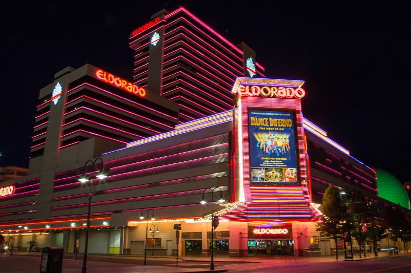 Das Eldorado Resort in Las Vegas.