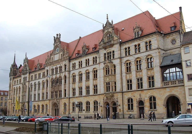 Das Verwaltungsgericht Magdeburg.