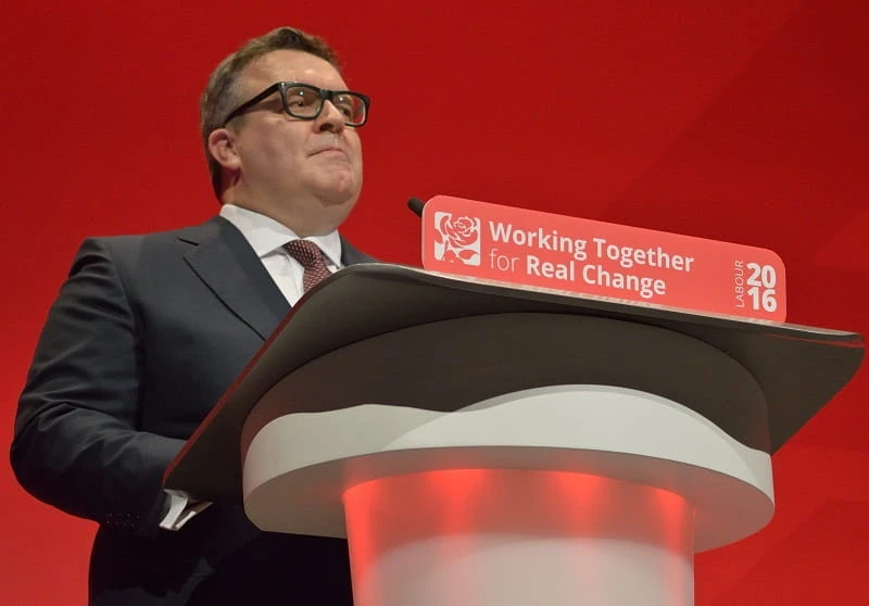 Der Labour-Politiker Tom Watson 2016.