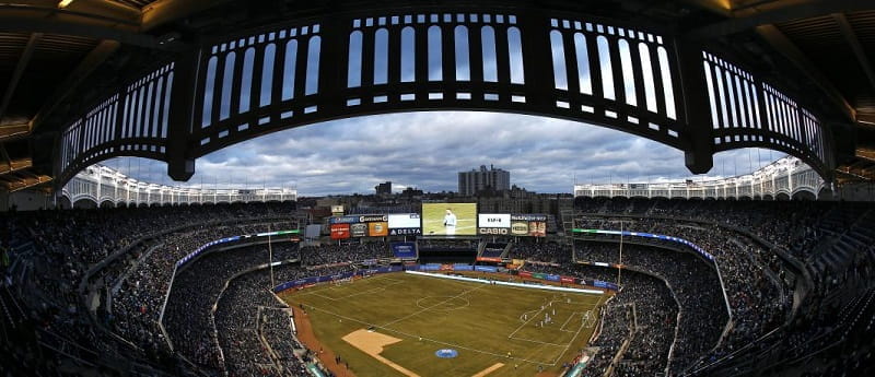 Ein Blick ins Stadion des New York City FC.