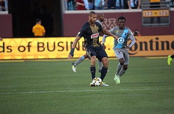 Ein Spiel des MLS-Klubs Philadelphia Union.