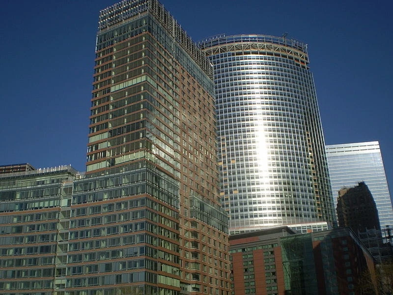Die Goldman Sachs-Hauptzentrale in New York City, USA.