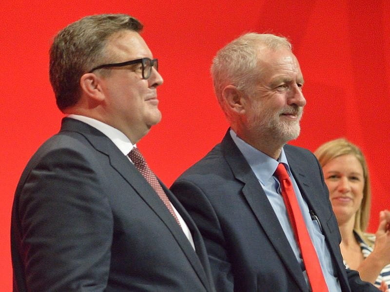  Der britische Labour-Politiker Tom Watson.