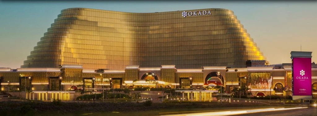 Das Okada Casino in Manila.