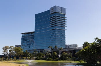 Ein Crown Resort in Australien.