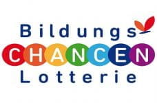 Das Logo der Bildungs-Chancen-Lotterie.