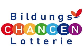 Das Logo der Bildungs-Chancen-Lotterie.