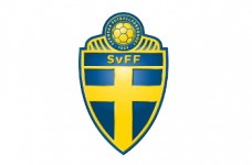 Das Logo des schwedischen Fußballverbands SvFF.