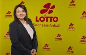 Die Lotto-Chefin Maren Sieb (Sachsen-Anhalt) im Portrait.