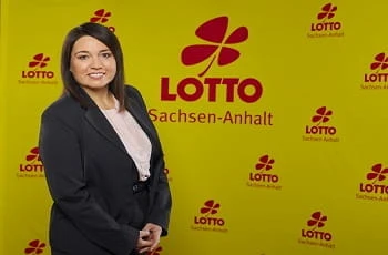 Die Lotto-Chefin Maren Sieb (Sachsen-Anhalt) im Portrait.