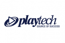 Das Logo des britischen Technologieanbieters Playtech.