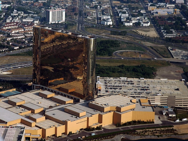 Das Borgata Hotel Casino in Atlantic City.