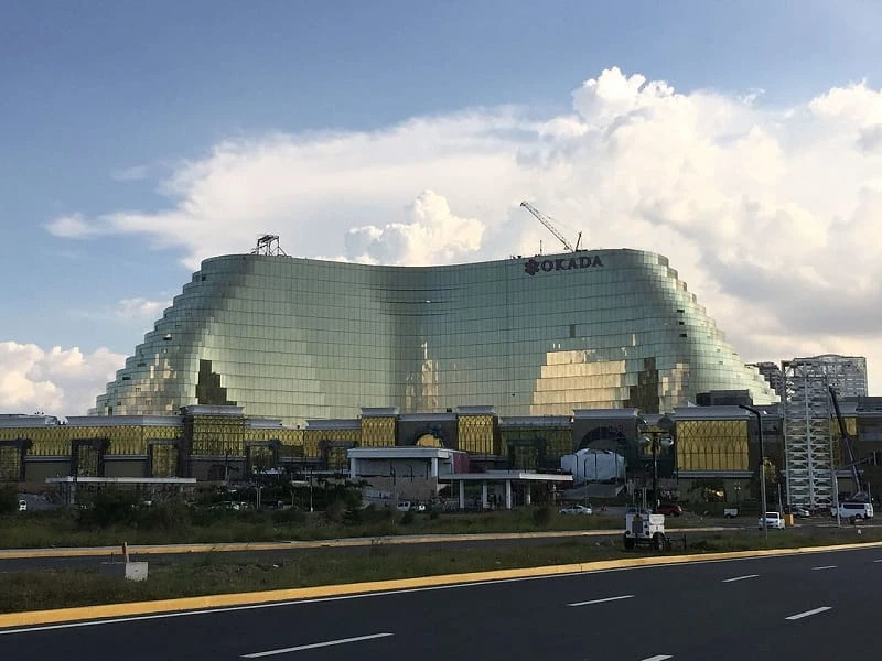 Das Okada Manila Casino Resort.