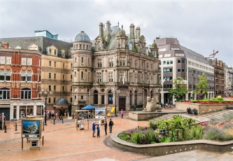 Die Hauptzentrale der UKGC in Birmingham.