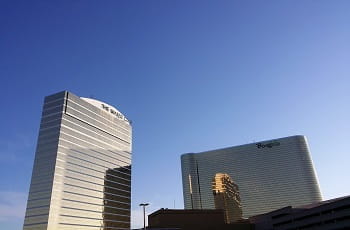 Das Borgata Hotel Casino in Atlantic City.