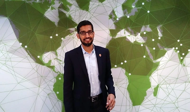 Der Google-CEO Sundar Pichai.