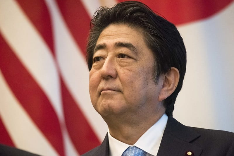 Der japanische Ministerpräsident Shinzo Abe.