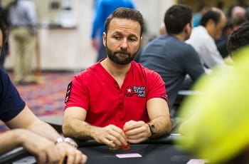 Der kanadische Pokerspieler Daniel Negreanu bei der WPT 2017.