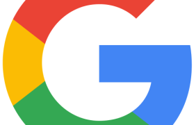 Das Logo von Google.
