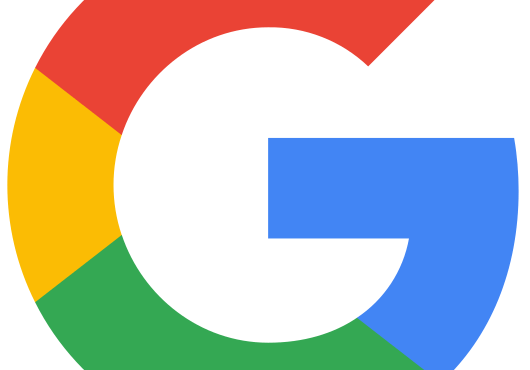 Das Logo von Google.