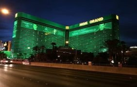 Das MGM Grand in Las Vegas.