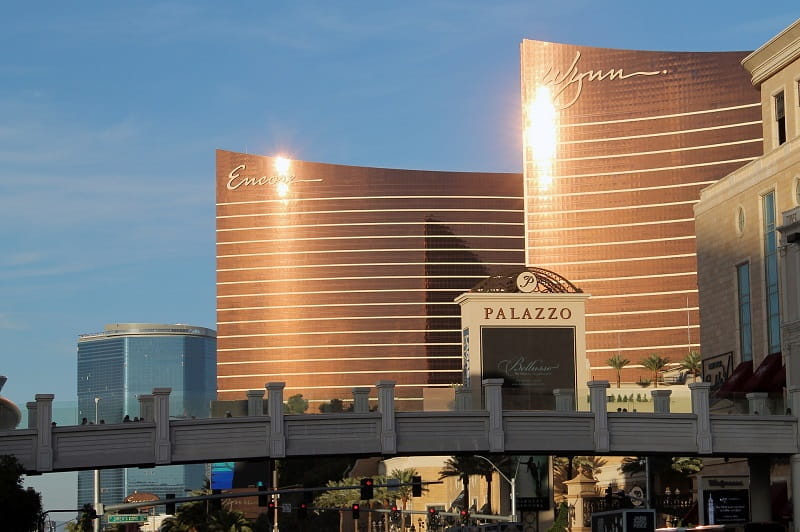 Ein Wynn-Casinohotel in Las Vegas.