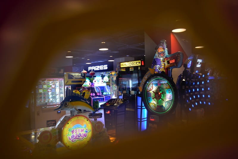 Einblick in eine philippinisches Glücksspielstätte.