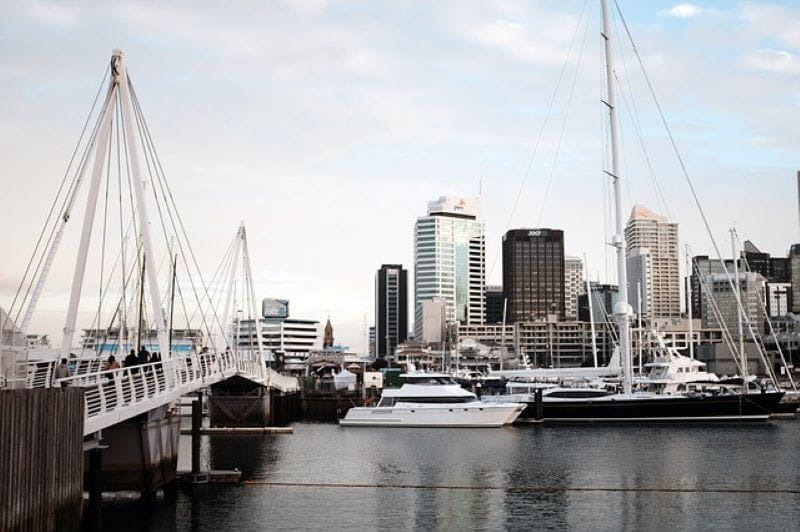 Auckland in Neuseeland.