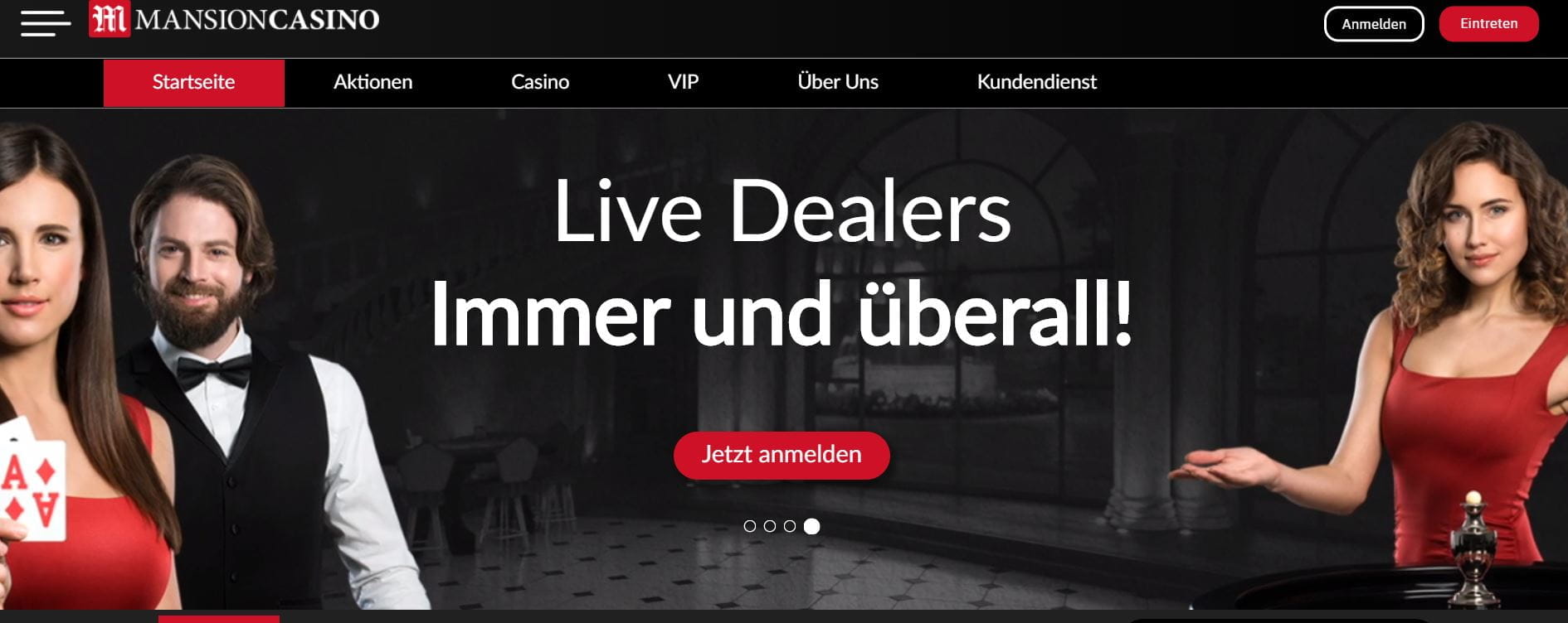 Mansion Live Casino Mansion Live Casino