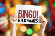 Bingo nicknames