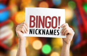 Bingo nicknames