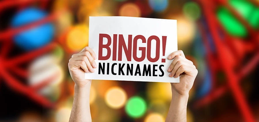 Bingo nicknames