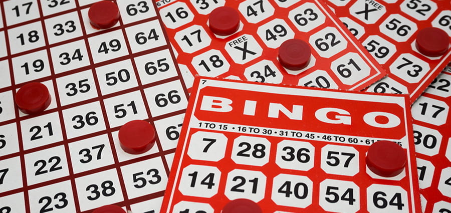 Bingo game cards