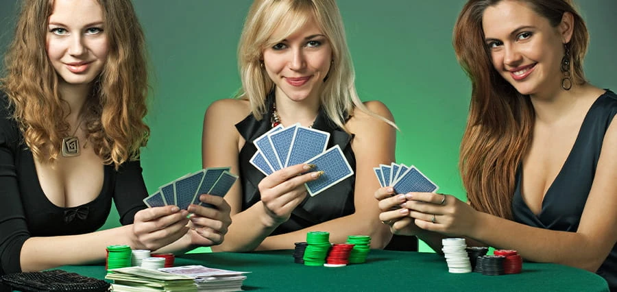 Pokerspielerinnen