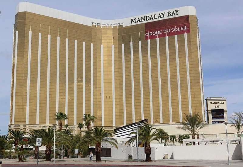 Das Mandalay Bay am Las Vegas Strip.